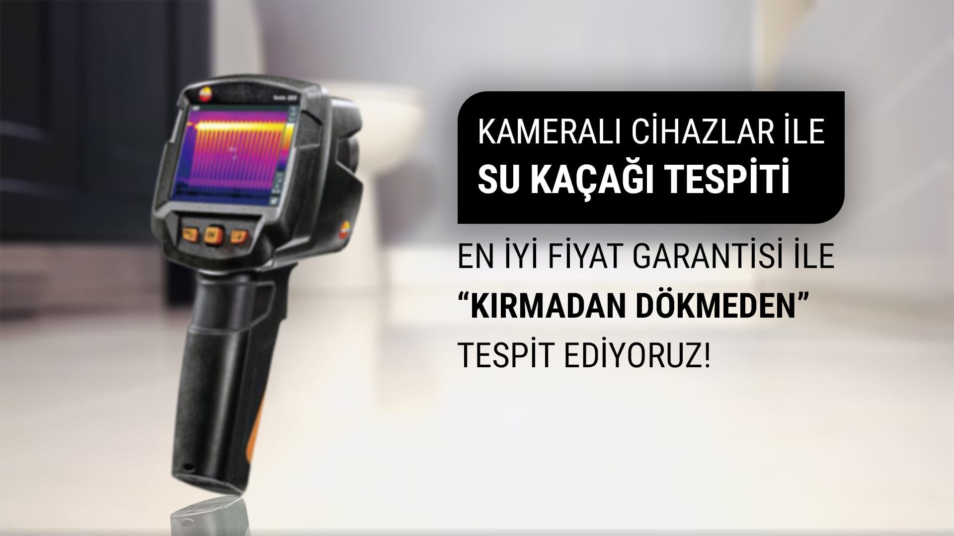 Güzelyalı Su Kaçağı Tespiti
