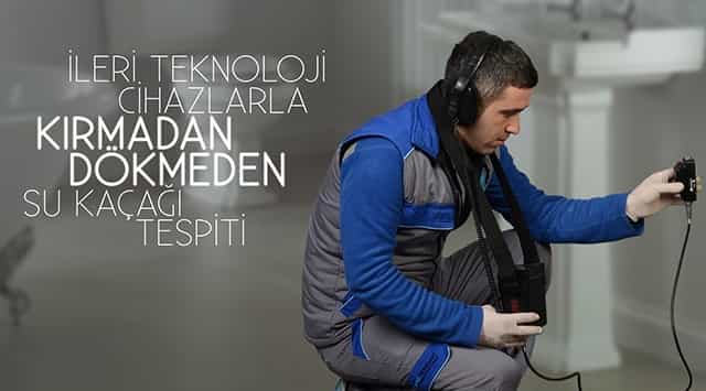 Güzelyalı Su Kaçağı Tespiti